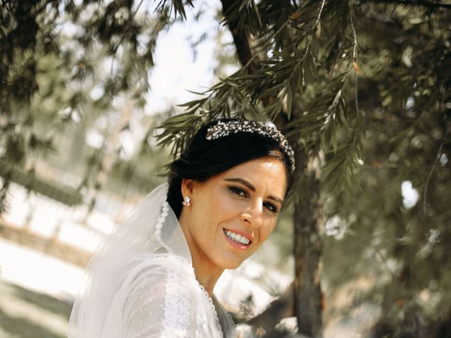 La boda de Magdalena y Juancris en El Cerro De Andevalo, Huelva 6