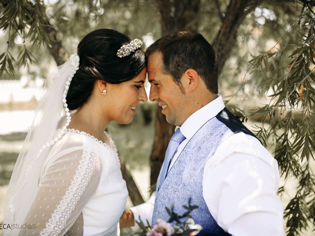 La boda de Magdalena y Juancris en El Cerro De Andevalo, Huelva 7