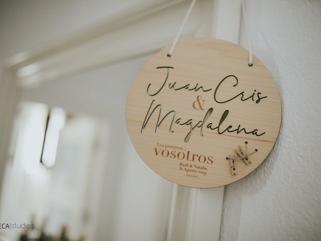 La boda de Magdalena y Juancris en El Cerro De Andevalo, Huelva 8