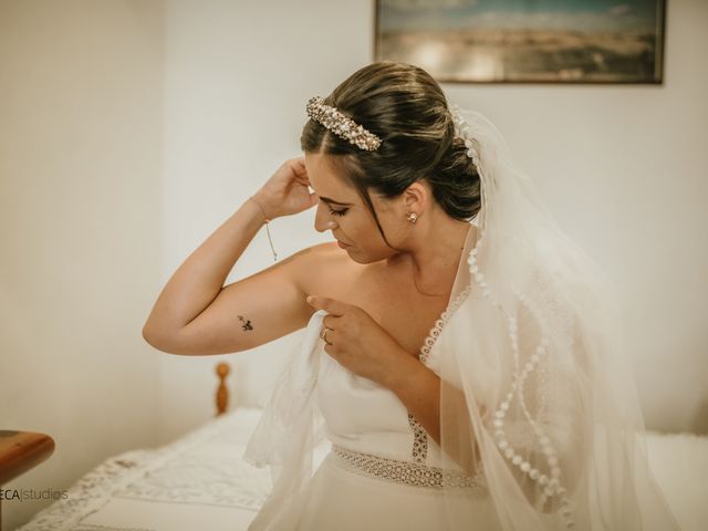 La boda de Magdalena y Juancris en El Cerro De Andevalo, Huelva 11