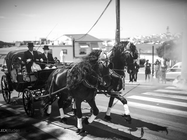 La boda de Magdalena y Juancris en El Cerro De Andevalo, Huelva 14