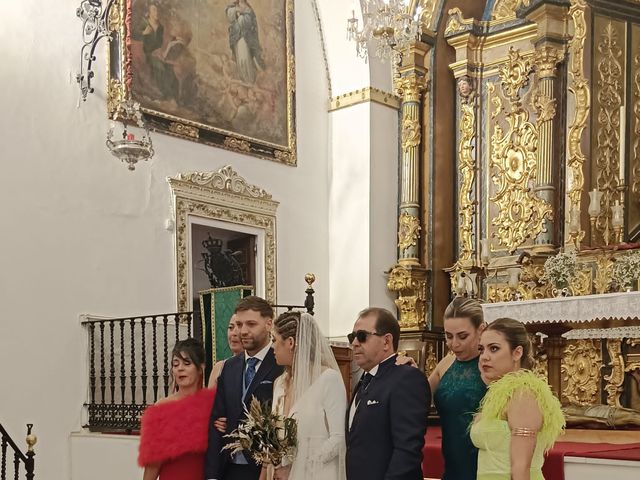 La boda de Juan Manuel y Paula en Fregenal De La Sierra, Badajoz 10