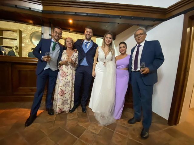 La boda de Juan Manuel y Paula en Fregenal De La Sierra, Badajoz 11