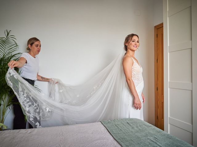 La boda de Jessica y Alberto en Almodovar Del Rio, Córdoba 4