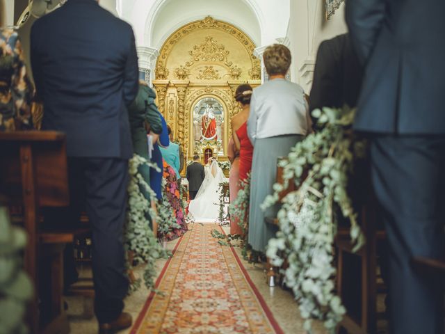 La boda de Susana y Juan en Conil De La Frontera, Cádiz 25