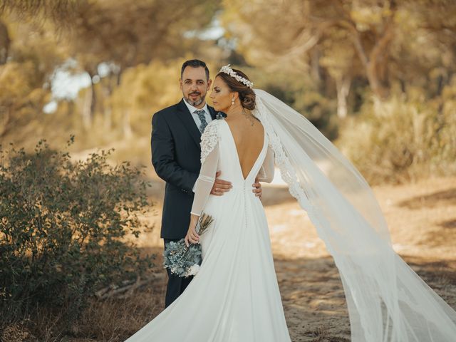 La boda de Susana y Juan en Conil De La Frontera, Cádiz 41