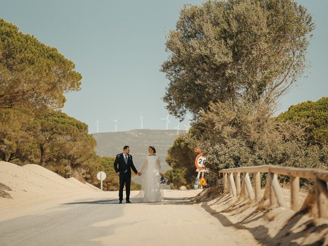 La boda de Susana y Juan en Conil De La Frontera, Cádiz 45