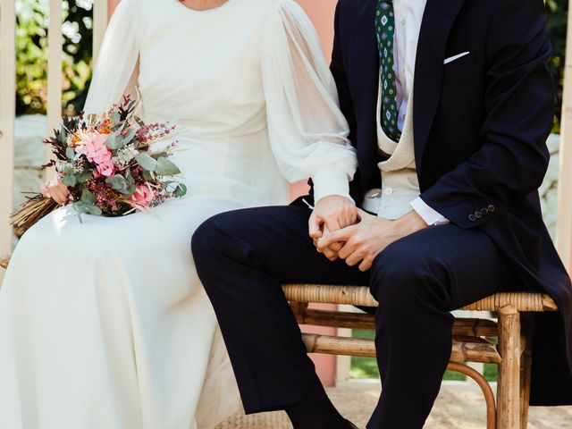 La boda de Pablo y Irene en Málaga, Málaga 120