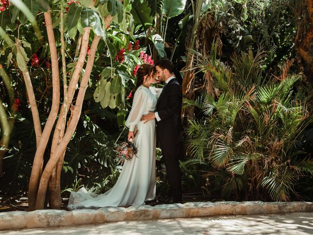 La boda de Pablo y Irene en Málaga, Málaga 240