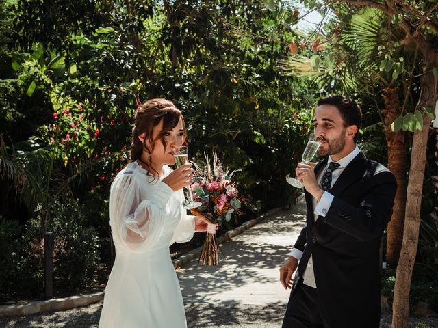 La boda de Pablo y Irene en Málaga, Málaga 253