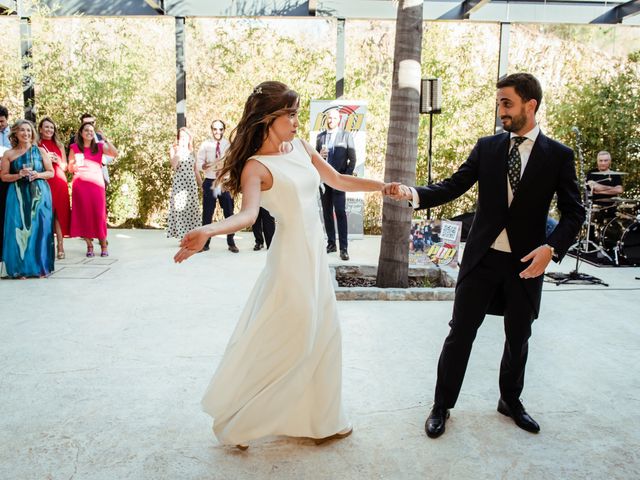 La boda de Pablo y Irene en Málaga, Málaga 390