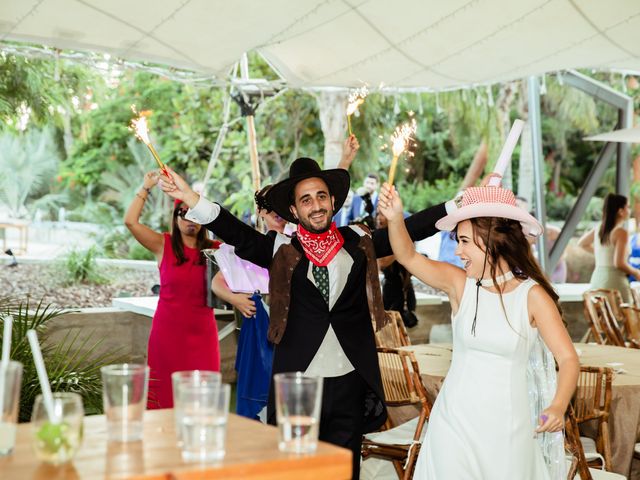 La boda de Pablo y Irene en Málaga, Málaga 440