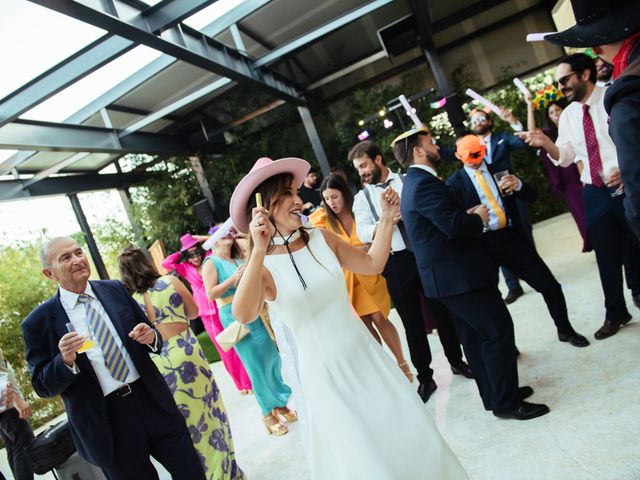 La boda de Pablo y Irene en Málaga, Málaga 445