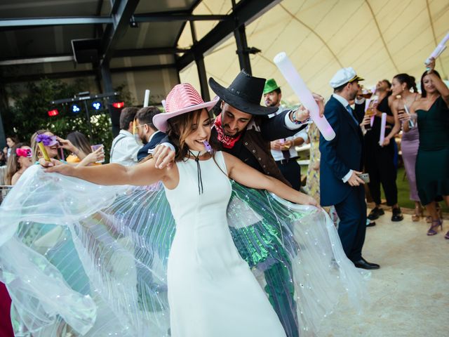 La boda de Pablo y Irene en Málaga, Málaga 450