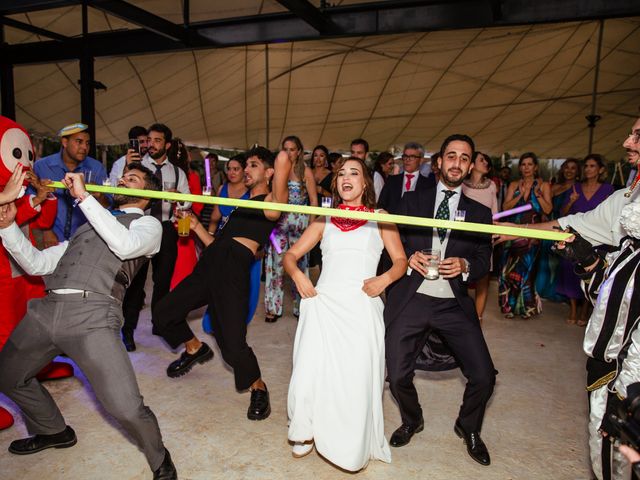 La boda de Pablo y Irene en Málaga, Málaga 471