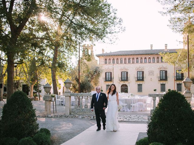 La boda de Kris y Mer en Riba-roja De Túria, Valencia 74