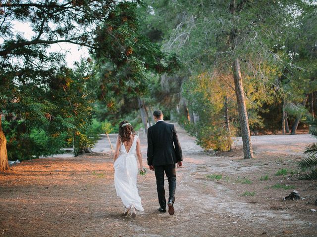 La boda de Kris y Mer en Riba-roja De Túria, Valencia 119