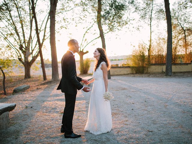 La boda de Kris y Mer en Riba-roja De Túria, Valencia 1