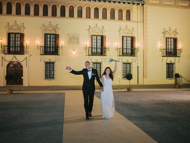 La boda de Kris y Mer en Riba-roja De Túria, Valencia 138