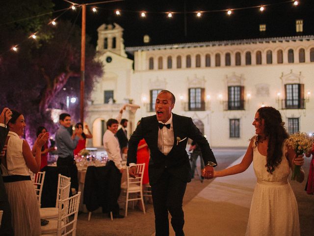 La boda de Kris y Mer en Riba-roja De Túria, Valencia 141