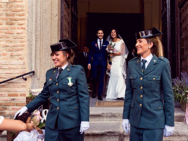 La boda de Oscar y Ana en Toledo, Toledo 15