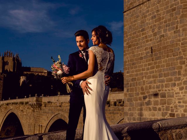 La boda de Oscar y Ana en Toledo, Toledo 20