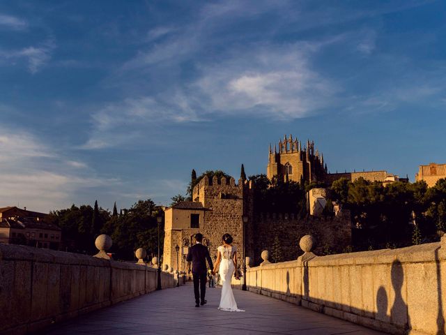 La boda de Oscar y Ana en Toledo, Toledo 23