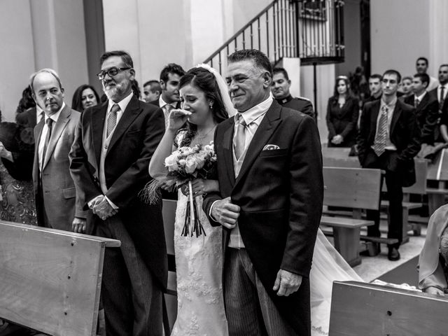 La boda de Jorge y Noelia en Alcalá De Henares, Madrid 18
