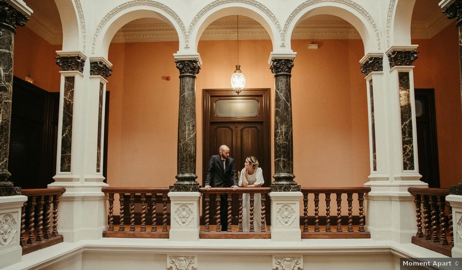 La boda de Carlos y Marta en Zaragoza, Zaragoza