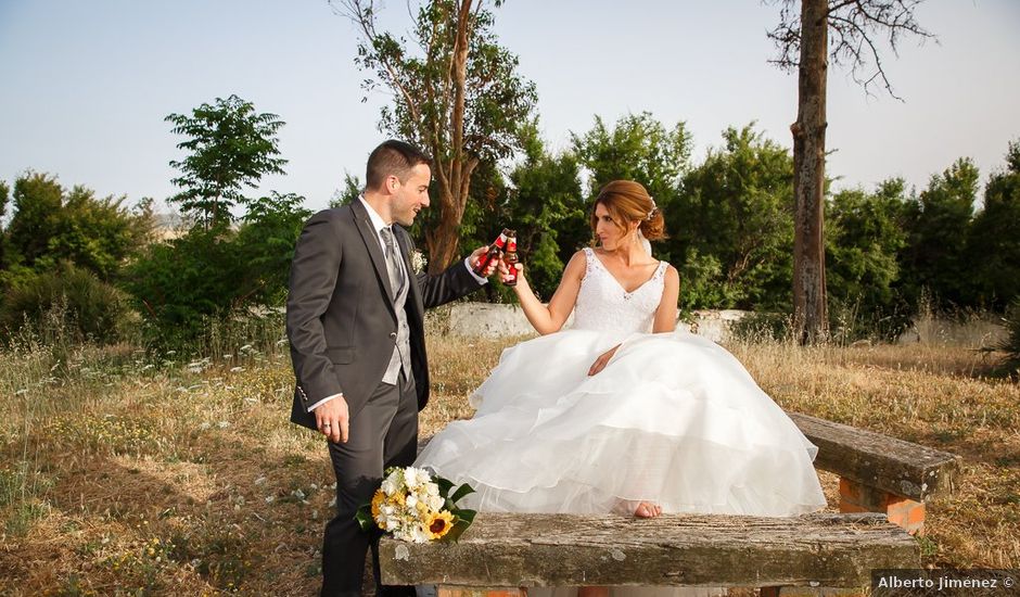 La boda de Pablo y Seila en Los Barrios, Cádiz