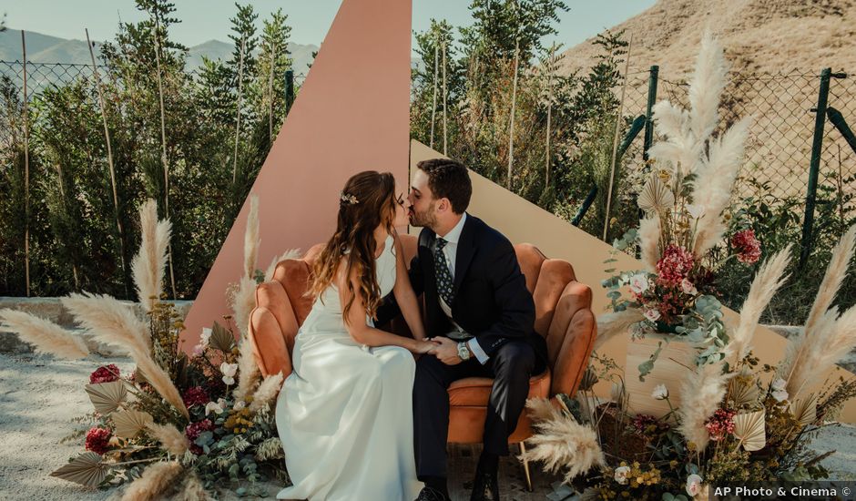 La boda de Pablo y Irene en Málaga, Málaga