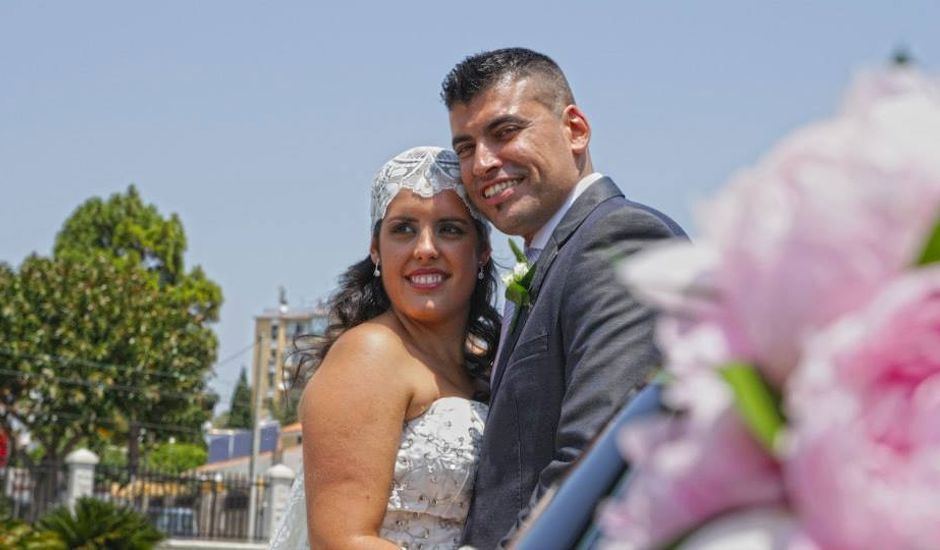 La boda de Alesandra y Ruben  en Málaga, Málaga
