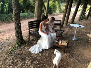 La boda de Alba  y Ivette