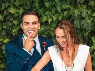 La boda de Blanca y Sergio