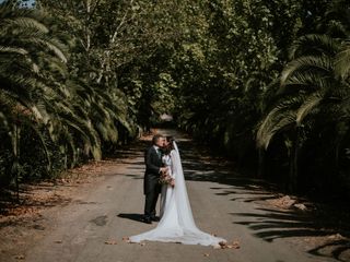 La boda de Lola y Álvaro