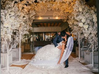 La boda de Antonio y Marelen