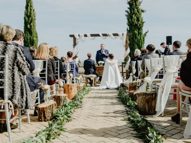 La boda de Pablo y Paula en San Agustin De Guadalix, Madrid 125