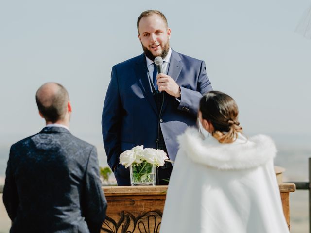 La boda de Pablo y Paula en San Agustin De Guadalix, Madrid 124