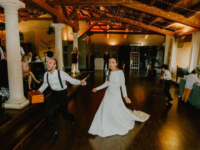 La boda de Pablo y Paula en San Agustin De Guadalix, Madrid 60