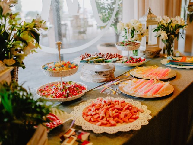 La boda de Pablo y Paula en San Agustin De Guadalix, Madrid 34