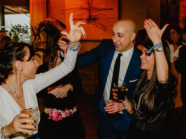 La boda de Pablo y Paula en San Agustin De Guadalix, Madrid 40