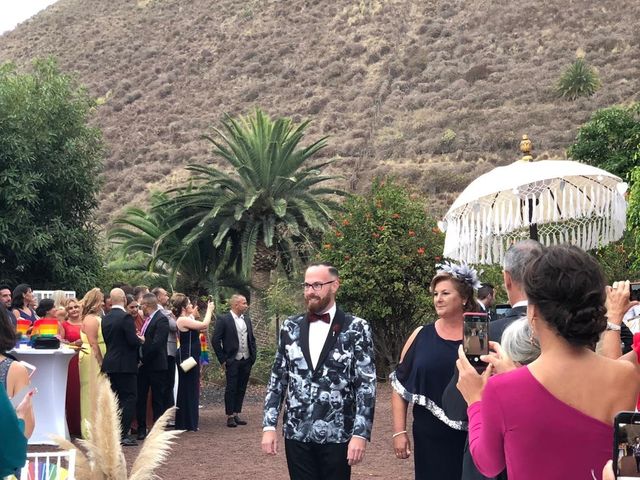 La boda de Juantxo y Andrés en Los Realejos, Santa Cruz de Tenerife 4