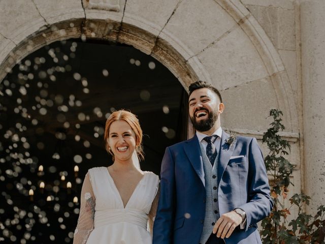 La boda de Jose y Luna en Otero De Herreros, Segovia 156