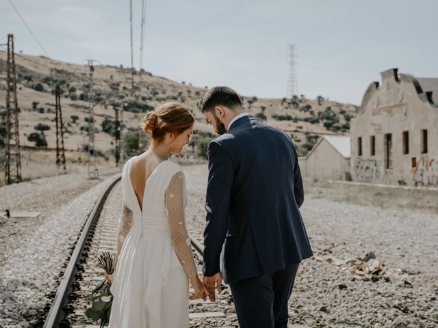 La boda de Jose y Luna en Otero De Herreros, Segovia 165