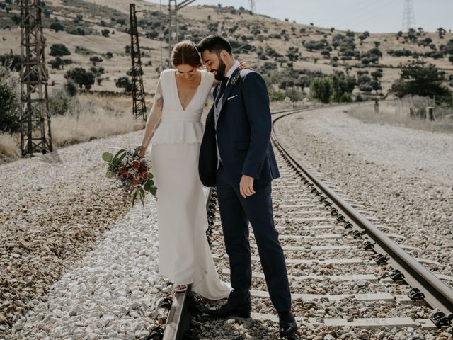 La boda de Jose y Luna en Otero De Herreros, Segovia 168