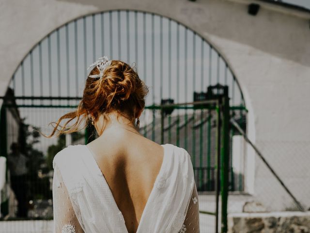 La boda de Jose y Luna en Otero De Herreros, Segovia 174