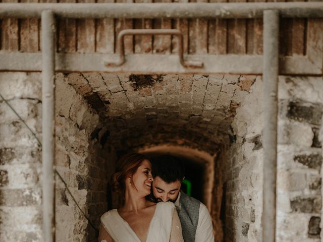 La boda de Jose y Luna en Otero De Herreros, Segovia 191