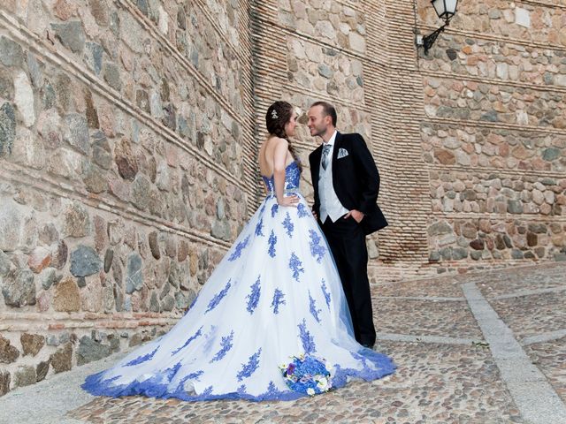 La boda de Marcos y Alicia en Toledo, Toledo 21