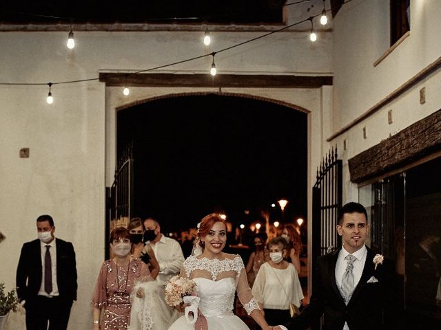 La boda de David  y Lydia en Torrent, Valencia 13