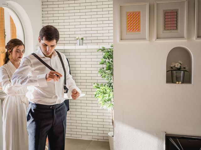 La boda de Carlos y Guri en Sant Cugat Del Valles, Barcelona 3